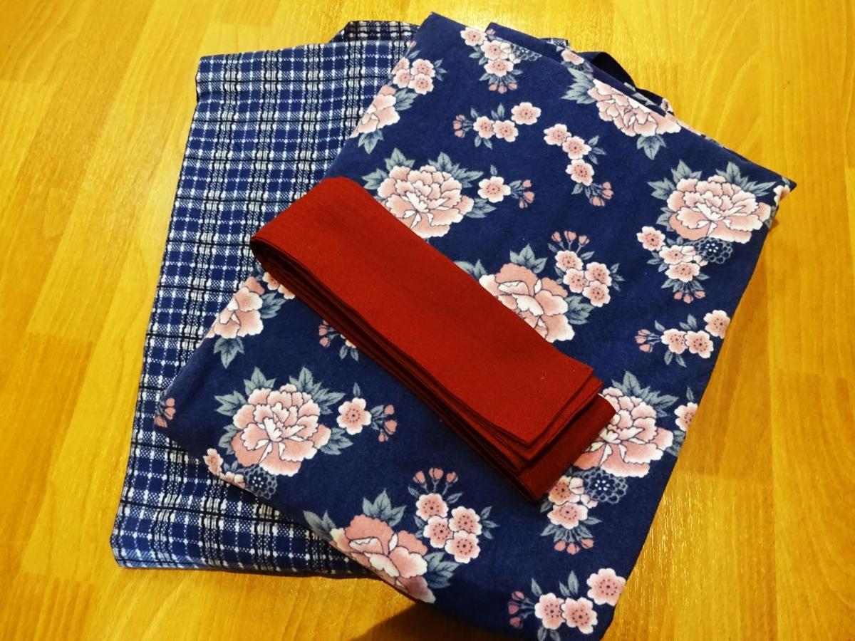 Imazato Ryokan Osaka Bagian luar foto