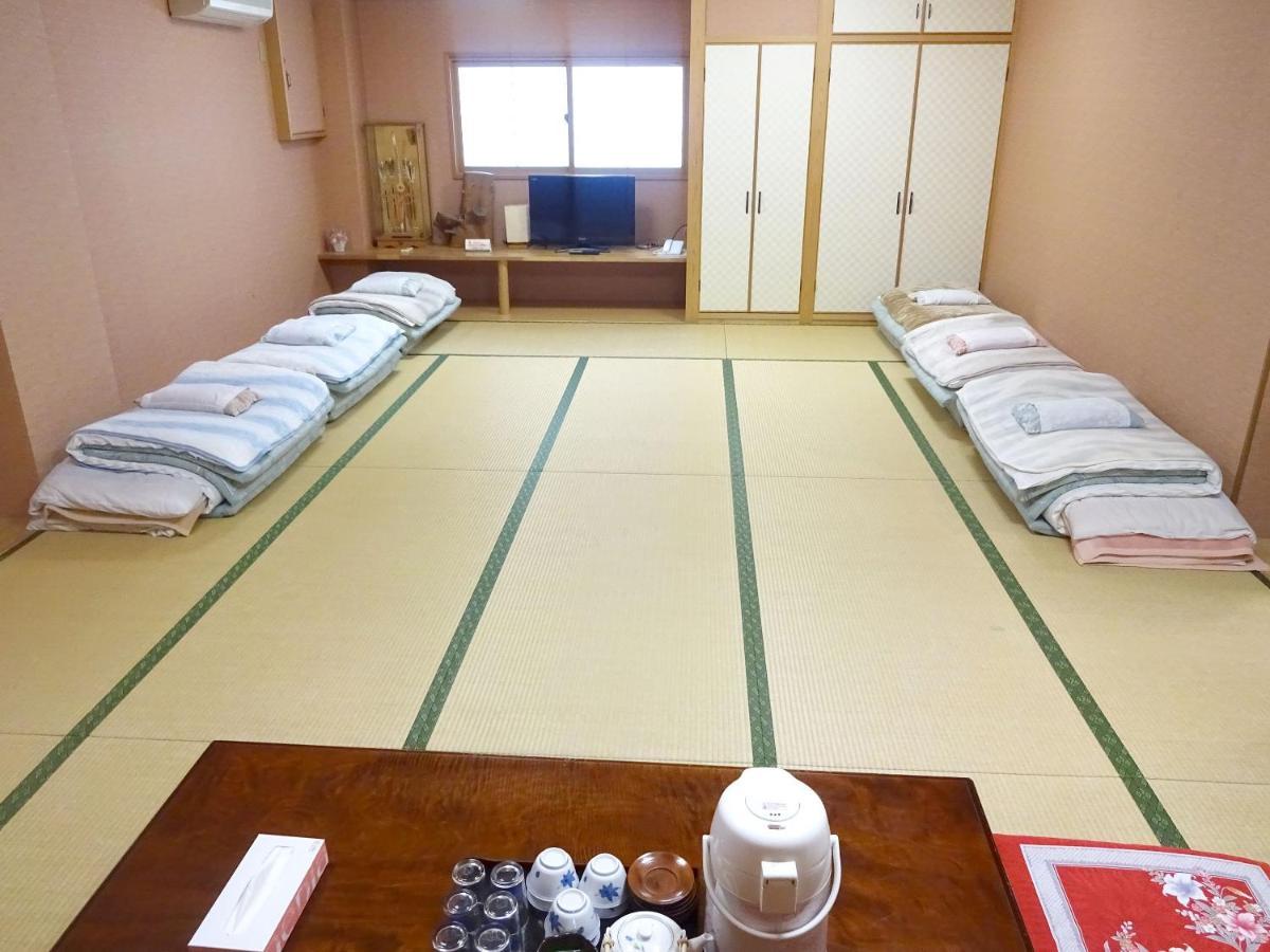 Imazato Ryokan Osaka Bagian luar foto