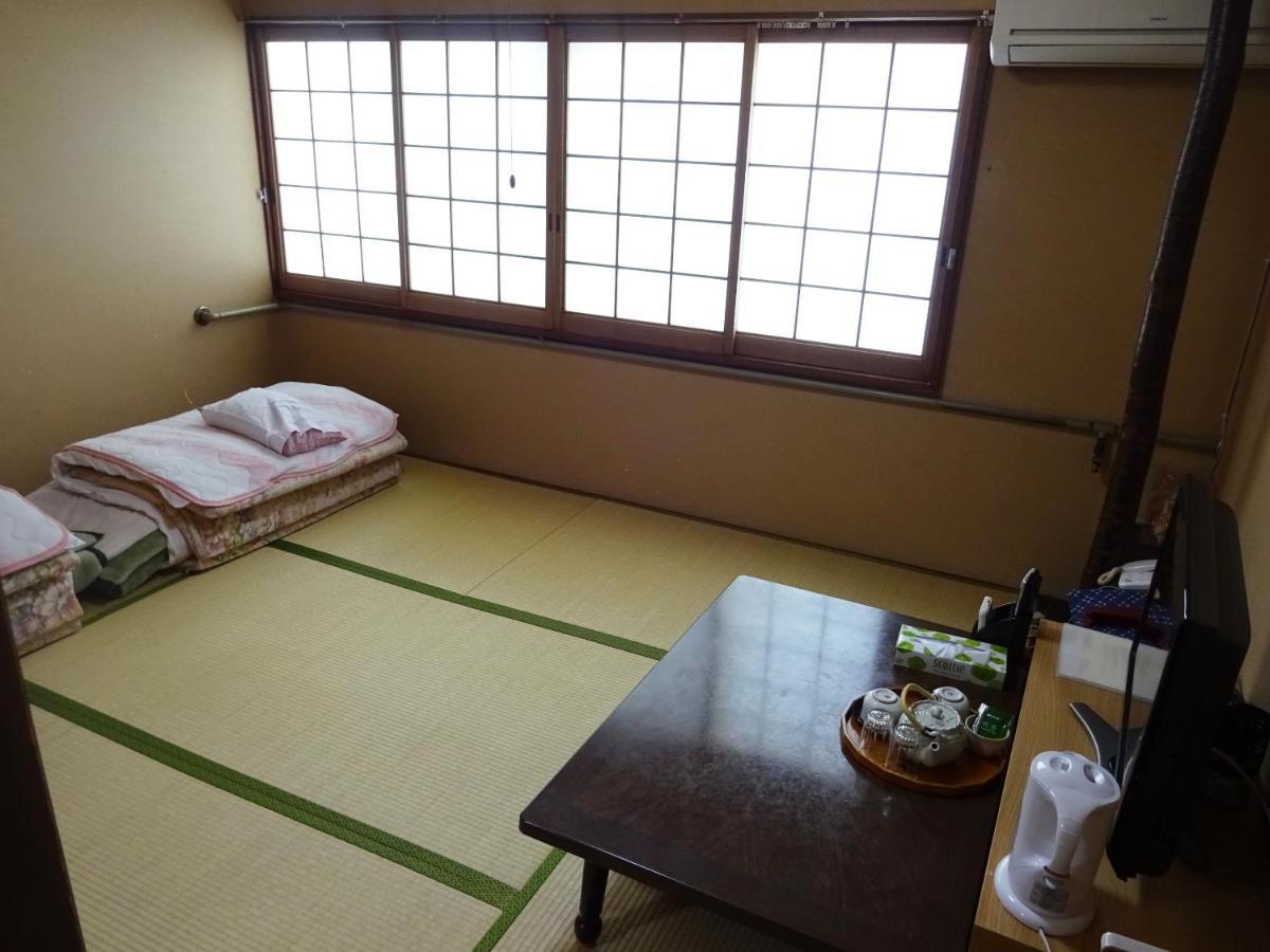 Imazato Ryokan Osaka Bagian luar foto