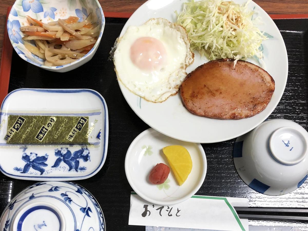 Imazato Ryokan Osaka Bagian luar foto