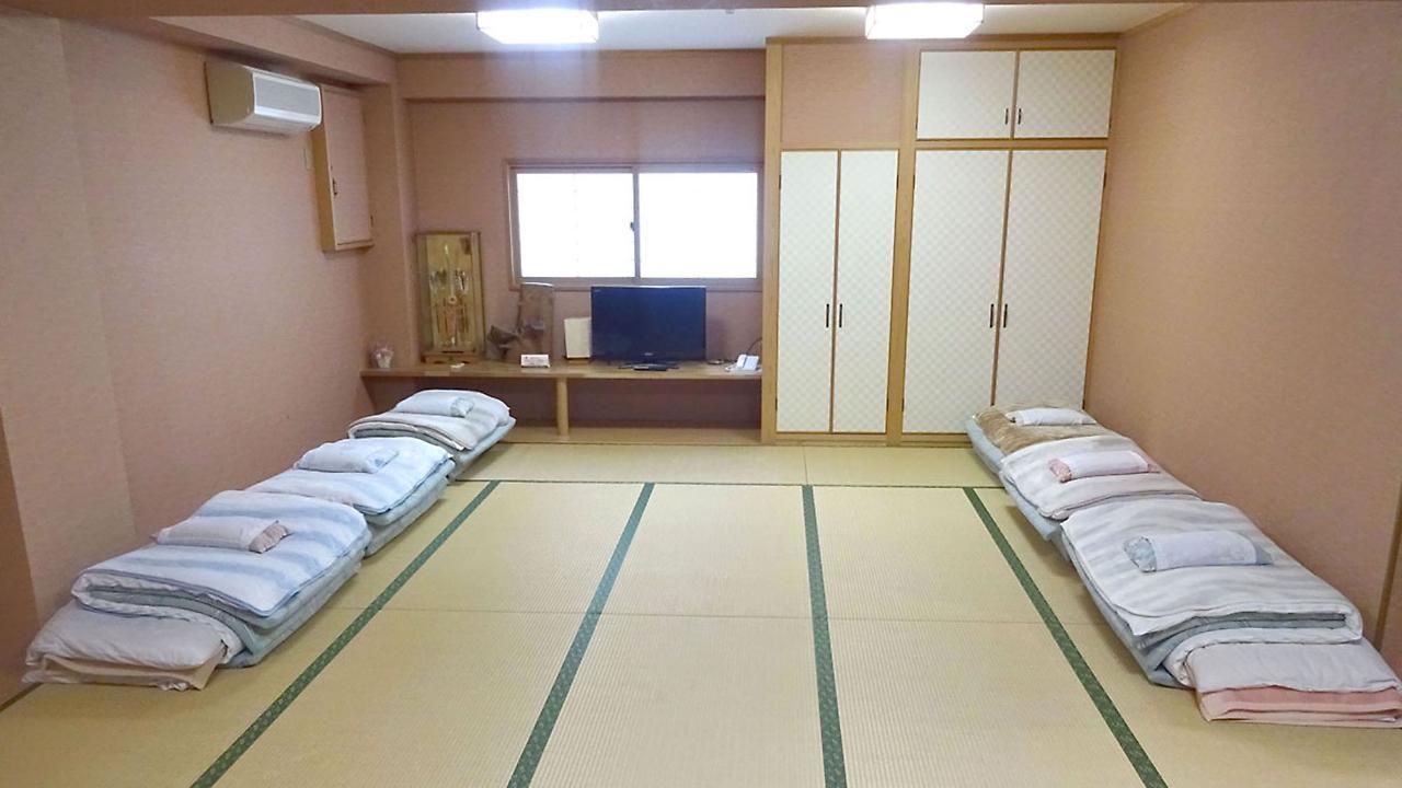 Imazato Ryokan Osaka Bagian luar foto