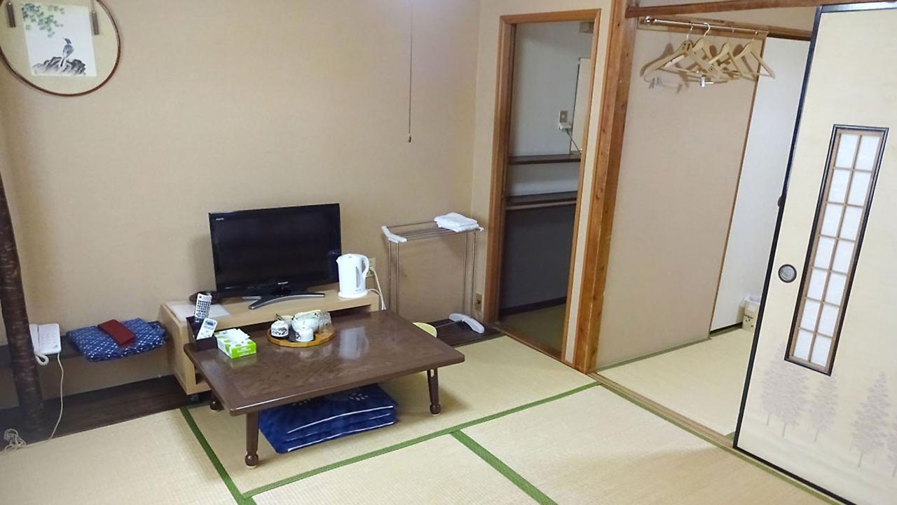 Imazato Ryokan Osaka Bagian luar foto